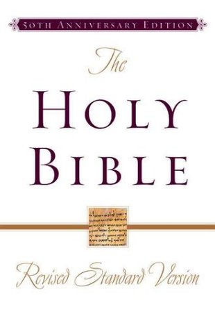 Revised Standard Version Bible  50th (Annotated) 9780195288032 Front Cover