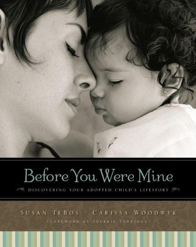 Before You Were Mine Discovering Your Adopted Child's Lifestory  2011 9780310331032 Front Cover