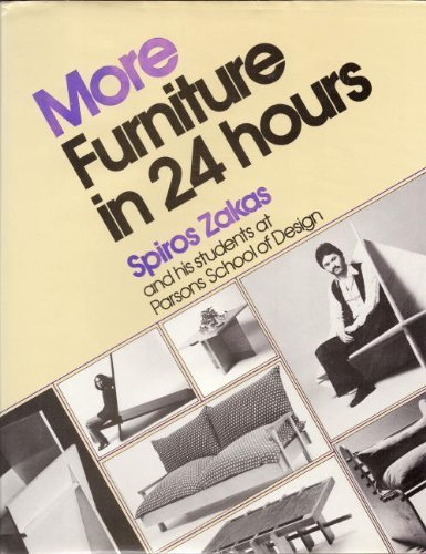 More Furniture in 24 Hours N/A 9780312548032 Front Cover