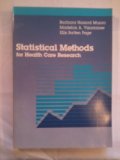 Statistical Methods for Health Care Research  1986 9780397545032 Front Cover