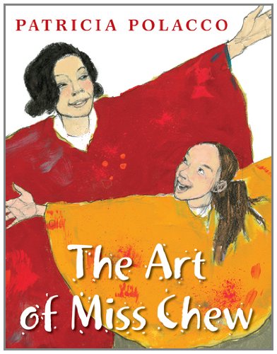 Art of Miss Chew   2012 9780399257032 Front Cover