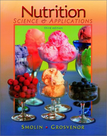 Nutrition Science and Applications 3rd 2000 9780470002032 Front Cover