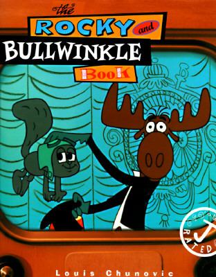 Rocky and Bullwinkle Book N/A 9780553105032 Front Cover