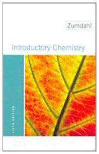 Introductory Chemistry  5th 2004 (Revised) 9780618305032 Front Cover