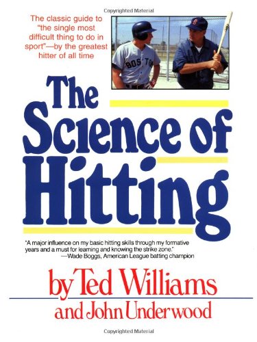 Science of Hitting   1986 (Revised) 9780671621032 Front Cover