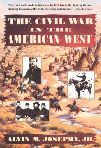 Civil War in the American West   1993 9780679740032 Front Cover
