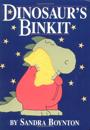 Dinosaur's Binkit   1998 9780689822032 Front Cover