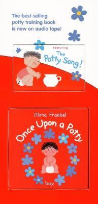 Once upon a Potty--Boy Book and Tape Abridged  9780694701032 Front Cover