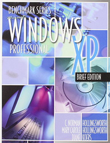 Microsoft Windows XP Professional  2003 (Brief Edition) 9780763816032 Front Cover
