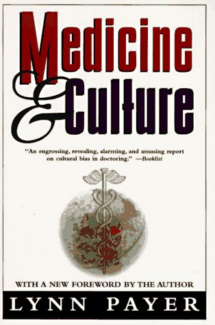 Medicine and Culture Revised Edition Revised  9780805048032 Front Cover
