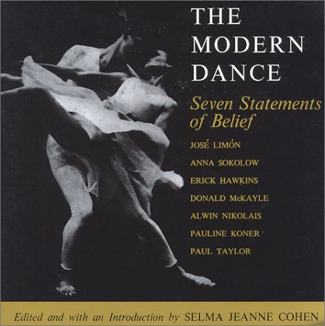 Modern Dance Seven Statements of Belief N/A 9780819560032 Front Cover