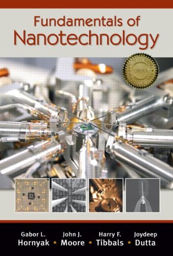 Fundamentals of Nanotechnology   2008 9781420048032 Front Cover