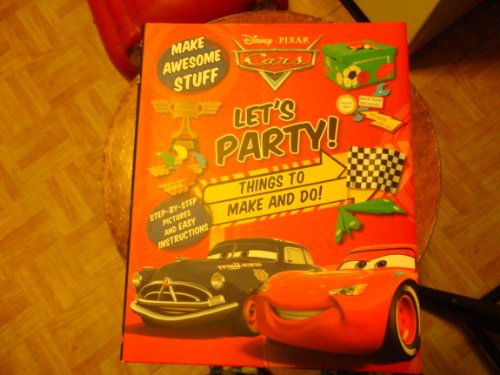 Disney Cars Title 1:  2011 9781445418032 Front Cover