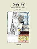 Mr. Nighthingale (Companion Coloring Book - Hebrew Edition)  Large Type  9781481029032 Front Cover
