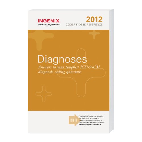 Coders' Desk Reference for Diagnoses   2011 9781601515032 Front Cover