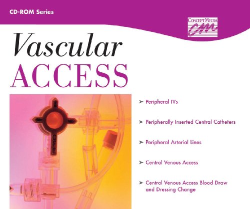 Vascular Access   2008 9781602323032 Front Cover