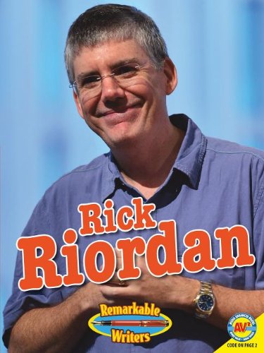 Rick Riordan:   2013 9781621274032 Front Cover