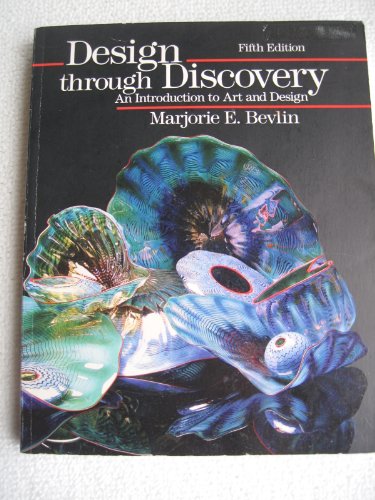 Design Through Discovery 5th 1989 9780030263033 Front Cover