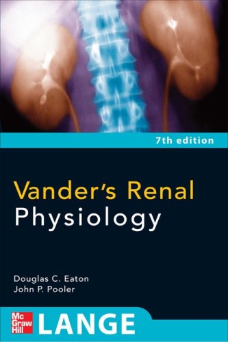 Vander's Renal Physiology, 7th Edition  7th 2009 9780071613033 Front Cover