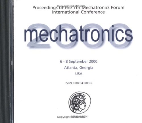 Mechatronics 2000  N/A 9780080437033 Front Cover