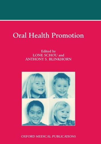 Oral Health Promotion   1993 9780192620033 Front Cover