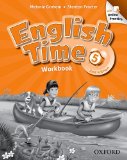 English Time 5 Workbook with Online Practice 2nd 9780194006033 Front Cover