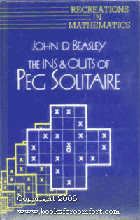 Ins and Outs of Peg Solitaire   1985 9780198532033 Front Cover