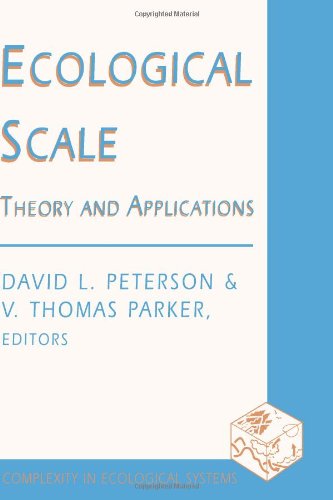 Ecological Scale Theory and Application  1998 9780231105033 Front Cover