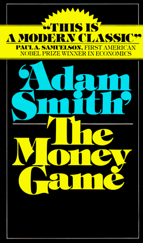 Money Game   1976 9780394721033 Front Cover