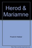 Herod and Mariamne  Reprint  9780404509033 Front Cover