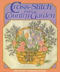 Cross-Stitch from a Country Garden   1988 9780696023033 Front Cover
