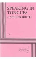 Speaking in Tongues  N/A 9780822219033 Front Cover