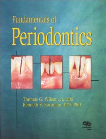 Fundamentals of Periodontics  1996 9780867153033 Front Cover