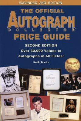 Official Autograph Collector Price Guide 2nd 2000 (Expanded) 9780966971033 Front Cover