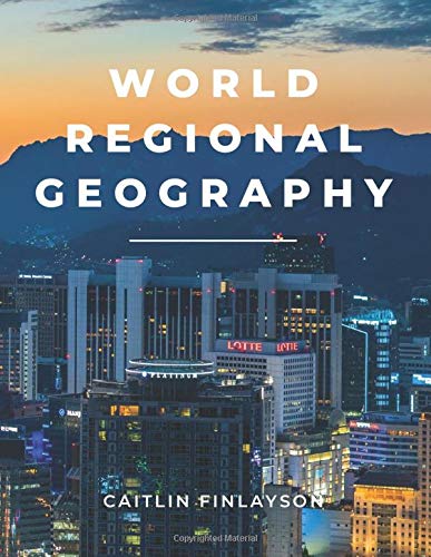 World Regional Geography  N/A 9781077115033 Front Cover
