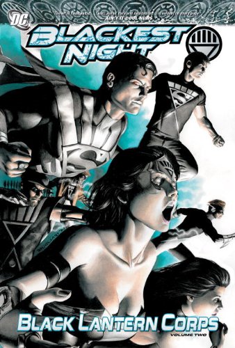 Blackest Night: Black Lantern Corps Vol. 2   2011 9781401228033 Front Cover