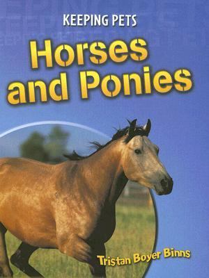Horses and Ponies   2006 9781403477033 Front Cover