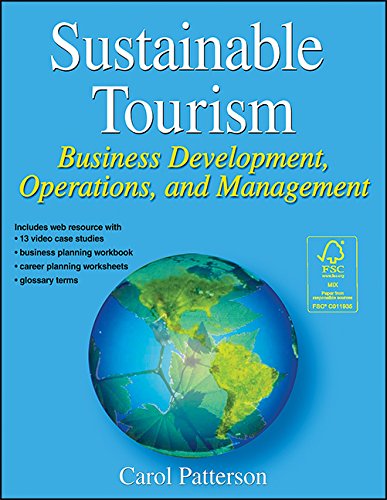 Sustainable Tourism Business Development, Operations and Management  2016 9781450460033 Front Cover
