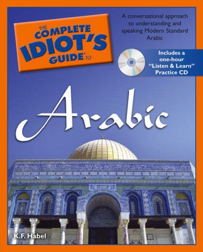 Complete Idiot's Guide to Arabic  N/A 9781592577033 Front Cover