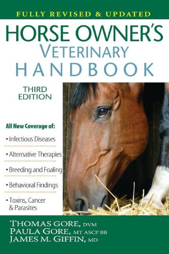 Horse Owner's Veterinary Handbook  3rd 9781630260033 Front Cover