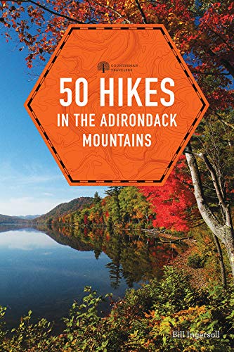 50 Hikes in the Adirondack Mountains  5th 9781682683033 Front Cover