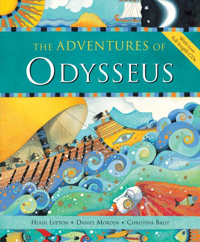 Adventures of Odysseus:   2012 9781846867033 Front Cover