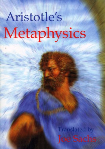Aristotle's Metaphysics   1999 9781888009033 Front Cover