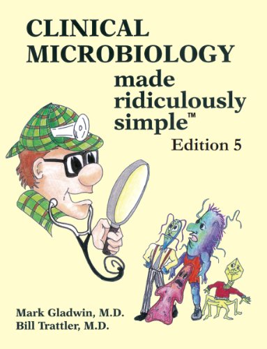 Clinical Microbiology Made Ridiculously Simple 5th 2011 9781935660033 Front Cover