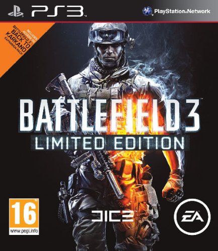 Battlefield 3 - Limited Edition (PS3) by Electronic Arts PlayStation 3 artwork