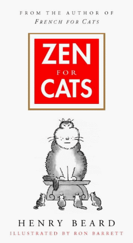 Zen for Cats   1997 9780002559034 Front Cover