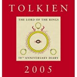 Tolkien Diary  50th (Anniversary) 9780007174034 Front Cover