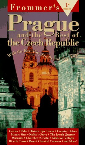 Frommer's Prague and Best of Czechoslovakia   1996 9780028609034 Front Cover