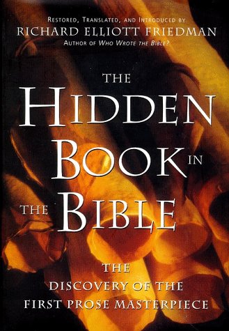 Hidden Book in the Bible  N/A 9780060630034 Front Cover