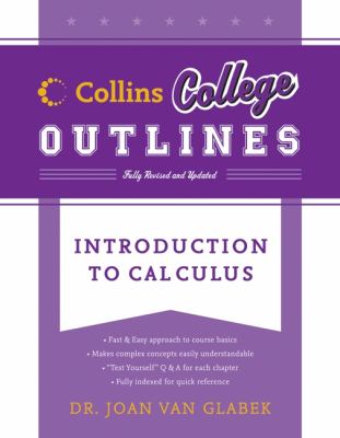 Introduction to Calculus  N/A 9780062115034 Front Cover